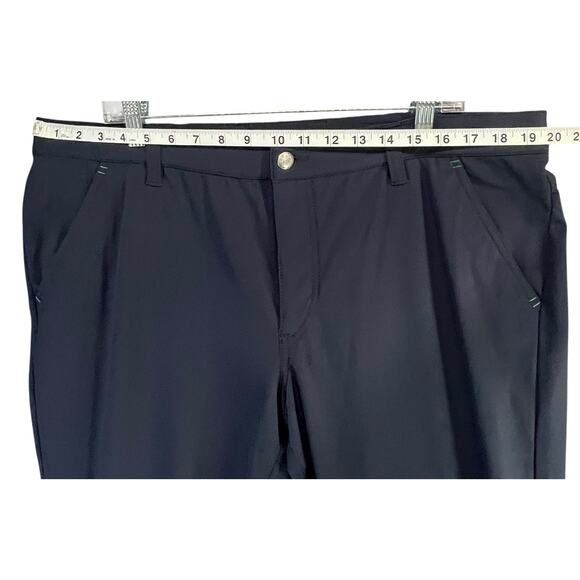 Alberto Pro Golf Pants Mens US 40 Navy 3XDRY Cooler Modern Fit Stretch OEKO-TEX - Picture 4 of 13